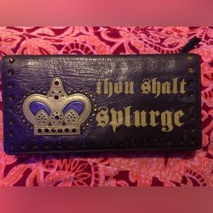 Isabella Fiore Thou Shalt Splurge Wallet